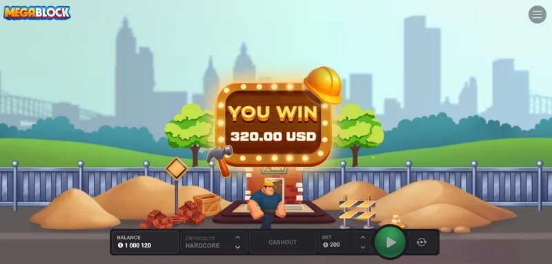 Mega Block Slot - Funzioni bonus e giri gratuiti